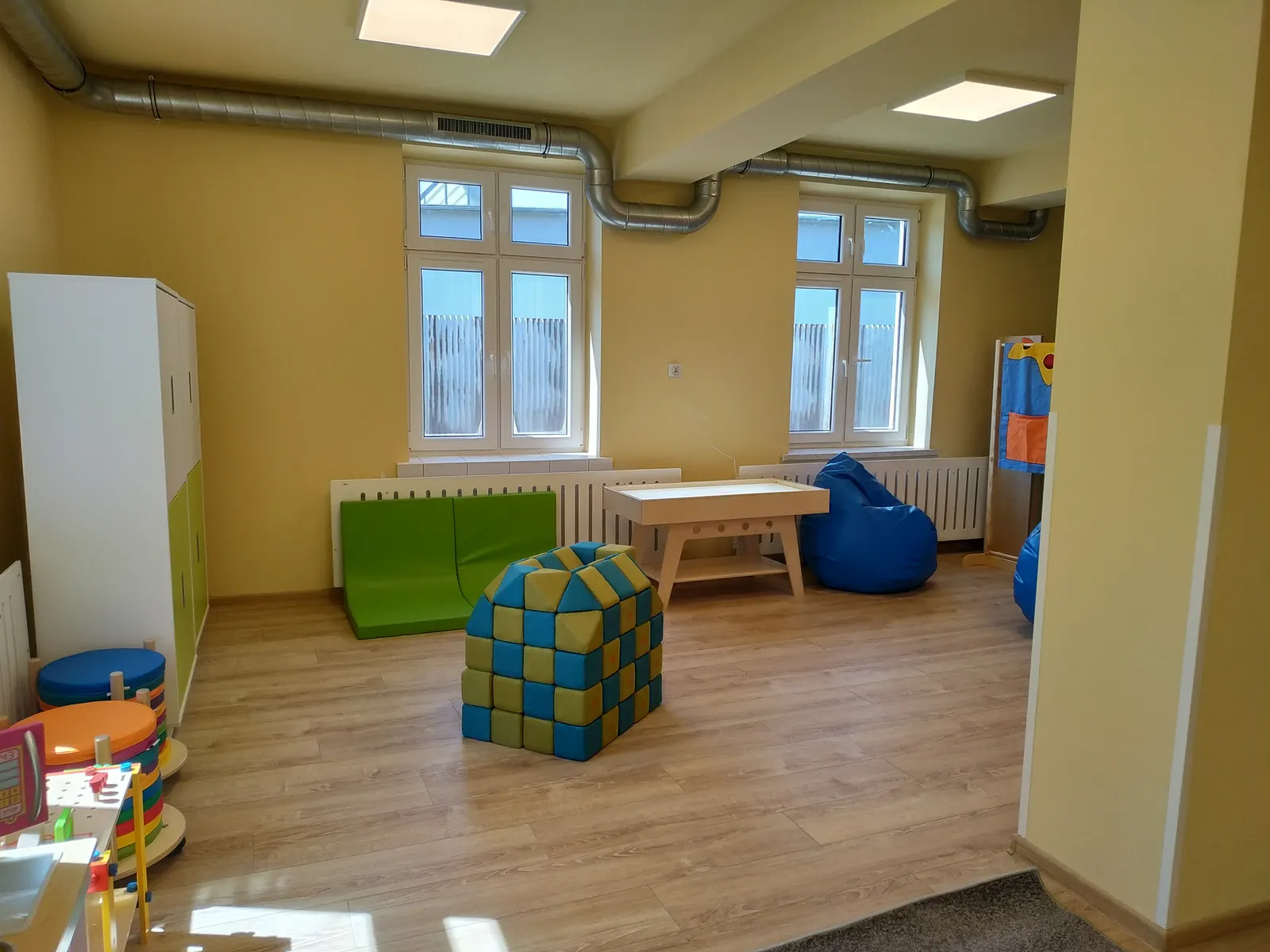 Sala zajęć przedszkola